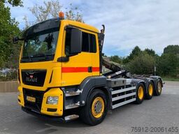 Man TGS 35.440 8X4 - 30 TONS HYVA HOOK CONTAINERSYS...
