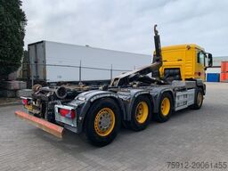 Man TGS 35.440 8X4 - 30 TONS HYVA HOOK CONTAINERSYS...