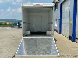 OPEL Movano Integralkoffer BALD VERFÜGBAR