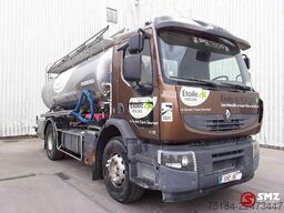 Renault Lander 410 Lames -manual inox tank