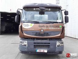 Renault Lander 410 Lames -manual inox tank