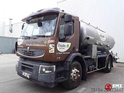 Renault Lander 410 Lames -manual inox tank