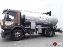 Renault Lander 410 Lames -manual inox tank