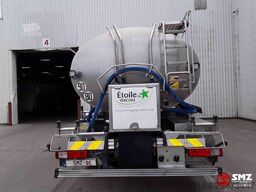 Renault Lander 410 Lames -manual inox tank