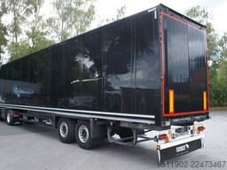 SCHMITZ CARGOBULL SCB*S2 Kasten Disk Brakes 2 achsen Portaltüren