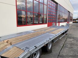 Möslein T 3-8,20 P VB H1 Blatt  3 Achs Tieflader mit gerader Ladefläche 8,10 m, Neufahrzeug