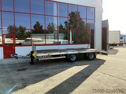 Möslein TT19 - 7,2  19 t Tandemtieflader, Luftgefedert, NEU