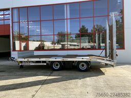 Möslein TT19 - 7,2  19 t Tandemtieflader, Luftgefedert, NEU