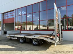 Möslein TT19 - 7,2  19 t Tandemtieflader, Luftgefedert, NEU