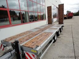 Möslein TT 31  31 t GG Tridem- Tieflader 3 AchsNeufahrzeug