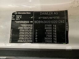 Mercedes-Benz Actros 2543 20 Ton haakarmsysteem