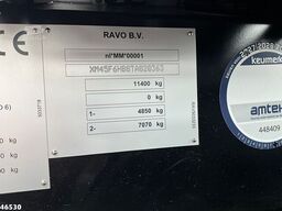 Ravo 540 Euro 6 with 3-rd brush