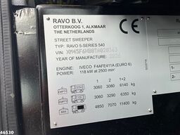 Ravo 540 Euro 6 with 3-rd brush