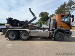 Iveco X-WAY 460 6x4 WAF 20T HOOKLIFT / HAAKARM - *178...
