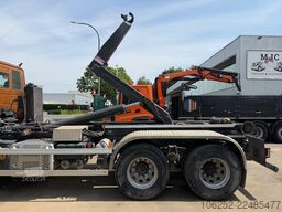 Iveco X-WAY 460 6x4 WAF 20T HOOKLIFT / HAAKARM - *178...