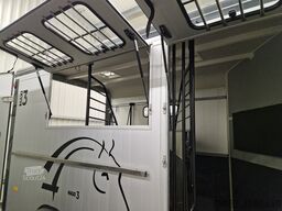 Cheval Liberté Aluline Maxi 3 mit Hecktüren 3500kg 3 Pferde Neu