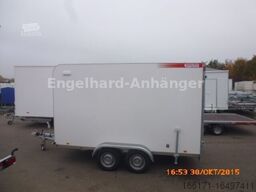 TOMPLAN TFS 360T.00 Kofferanhänger 2/2,7t 3,6x2,0x2,1m