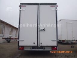 TOMPLAN TFS 360T.00 Kofferanhänger 2/2,7t 3,6x2,0x2,1m