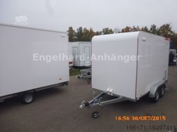 TOMPLAN TFS 360T.00 Kofferanhänger 2/2,7t 3,6x2,0x2,1m