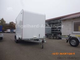 TOMPLAN TFS 360T.00 Kofferanhänger 2/2,7t 3,6x2,0x2,1m