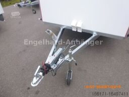 TOMPLAN TFS 360T.00 Kofferanhänger 2/2,7t 3,6x2,0x2,1m