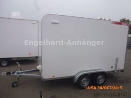 TOMPLAN TFS 360T.00 Kofferanhänger 2/2,7t 3,6x2,0x2,1m