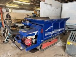 Avant tracked dumper