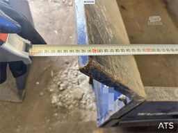 Avant tracked dumper