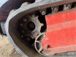 Avant tracked dumper