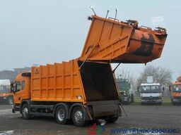 Scania P320 Zöller Medium X2C 21 + Delta 2301 Schüttung