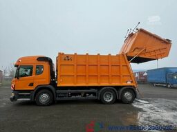 Scania P320 Zöller Medium X2C 21 + Delta 2301 Schüttung