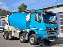 MERCEDES-BENZ AROCS 3742 8x4 Betonmischer EUROMIX 10 m³