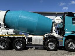 MERCEDES-BENZ AROCS 3742 8x4 Betonmischer EUROMIX 10 m³