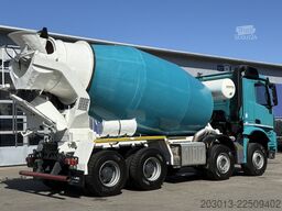 MERCEDES-BENZ AROCS 3742 8x4 Betonmischer EUROMIX 10 m³