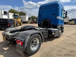 SCANIA G 450, Kipphydraulik