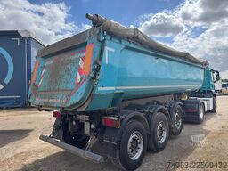 SCHMITZ CARGOBULL SKI 24 SL, Luftachse