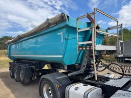 SCHMITZ CARGOBULL SKI 24 SL, Luftachse