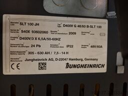 Jungheinrich Ladegerät D400V G 48/60 B-SLT 100 Baureihe SLT 100 JH