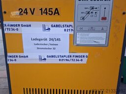 Still Ladegerät D24/145 eco PzS920Ah