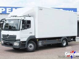 Mercedes-Benz Atego 1527 L Bak + klep Euro 6