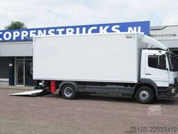 Mercedes-Benz Atego 1527 L Bak + klep Euro 6