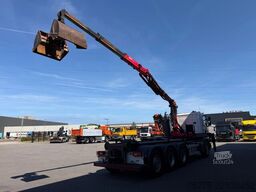 Scania G450 8x4 Haaksysteem / Z kraan Euro 6