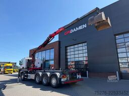 Scania G450 8x4 Haaksysteem / Z kraan Euro 6