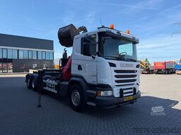 Scania G450 8x4 Haaksysteem / Z kraan Euro 6