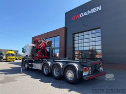 Scania G450 8x4 Haaksysteem / Z kraan Euro 6