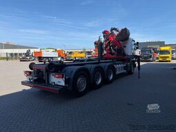 Scania G450 8x4 Haaksysteem / Z kraan Euro 6