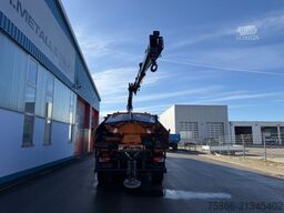 MAN 13.240 TGM 4x4 3-Seitenkipper Ladekran Hiab 066