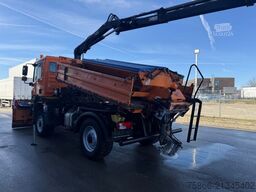 MAN 13.240 TGM 4x4 3-Seitenkipper Ladekran Hiab 066