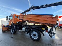 MAN 13.240 TGM 4x4 3-Seitenkipper Ladekran Hiab 066