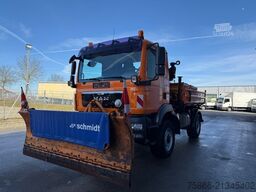 MAN 13.240 TGM 4x4 3-Seitenkipper Ladekran Hiab 066